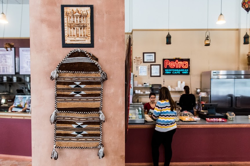 Petra Cafe restaurant interior